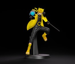naruto 3d print stl