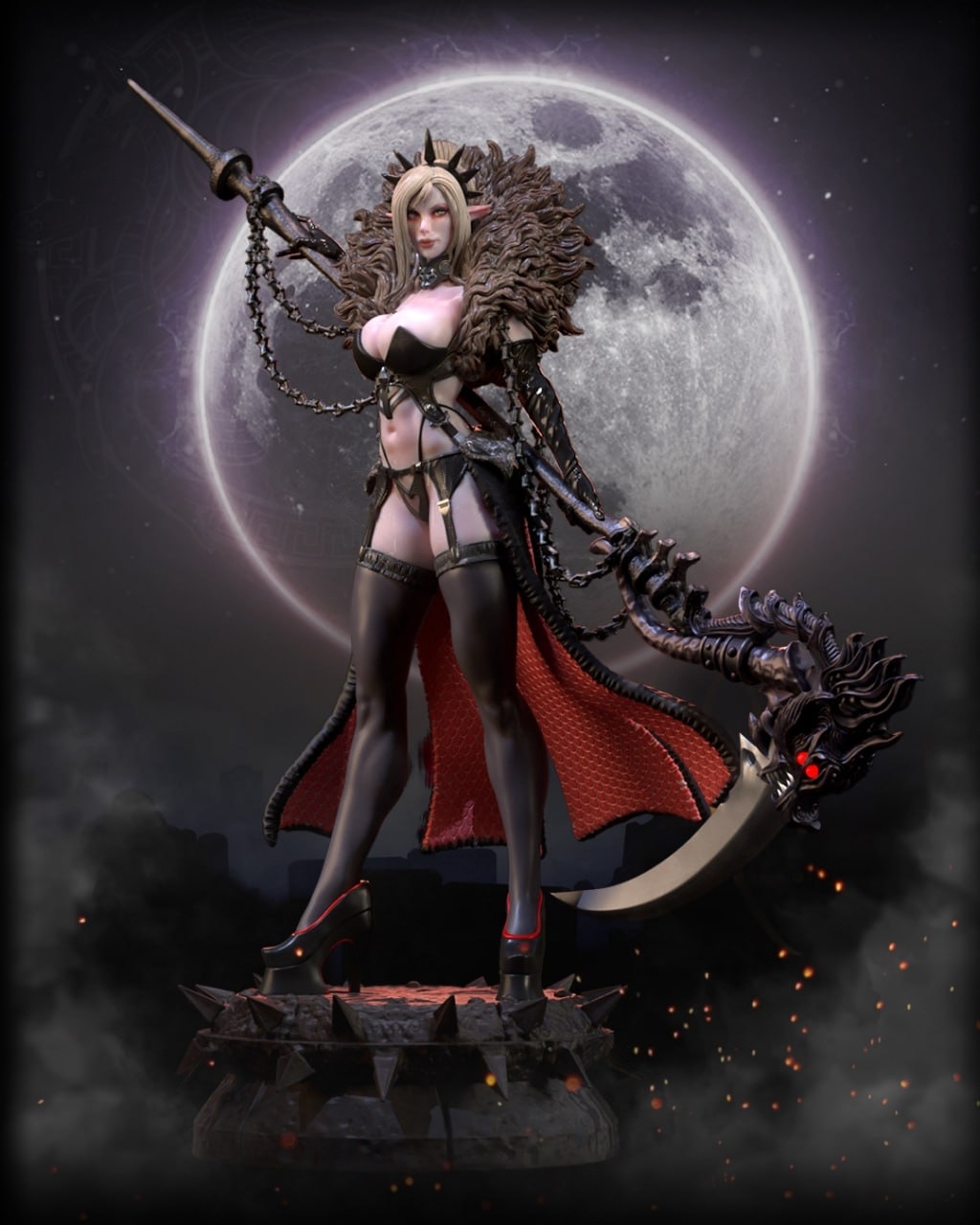 photo_6301041963733988377_y-transformed dark elf 3d print stl