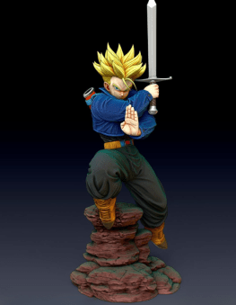 trunks 3d print stl