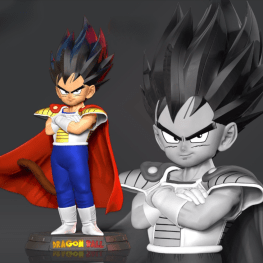 kid vegeta 3d print