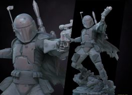boba fett 3d print
