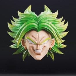 broly mask 3d print
