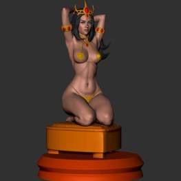 dejah thoris 3d print