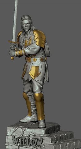willow 3d print stl
