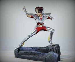 Saint seiya premium 3d printing pack bulk buy for 3d printing