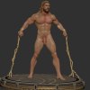 naked thor 3d print