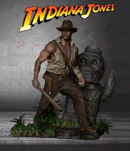 indiana jones 3d print stl