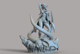 baltgirl 3d print