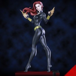 black widow 3d print