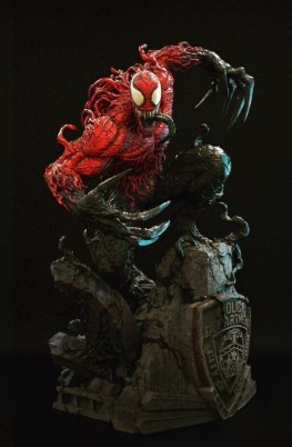 toxin 3d print model