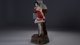 ada wong 3d print