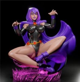 Raven 3d print stl