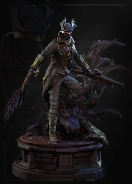 bloodborne 3d print stl