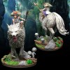 Princess mononoke 3d printing