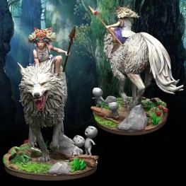 Princess mononoke 3d printing