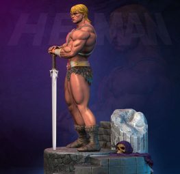 He man 3d print