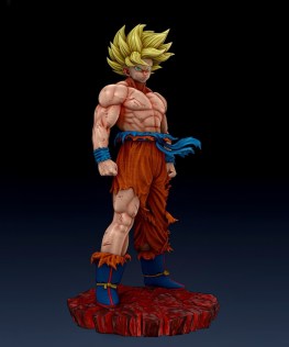 goku 3d print
