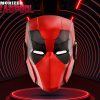 deadpool helmet 3d print