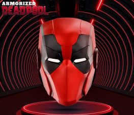deadpool helmet 3d print