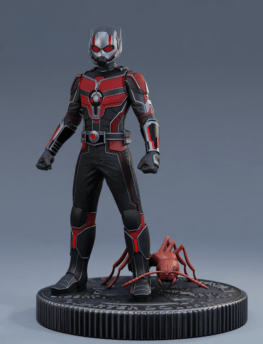 Ant man stl file for 3d printing