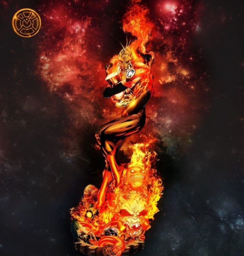 asdgg larfleeze 3d print model