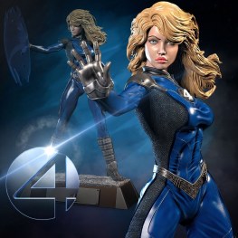 invisible woman 3d print stl file