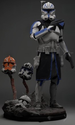 captain rex 3d printing stl files
