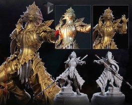 dragon slayer 3d printing stl files