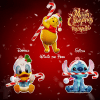 Disney Christmas ornaments 3d printing