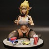 new year zelda 3d print