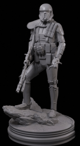 Deathtrooper 3d printing stl files