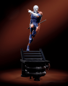 gray fox 3d printing stl files