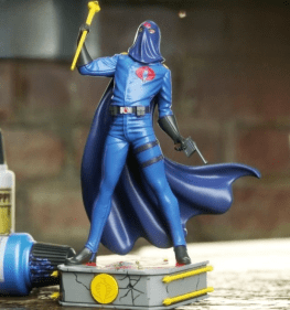 cobra commander 3d printing model