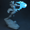 chun li 3d print stl