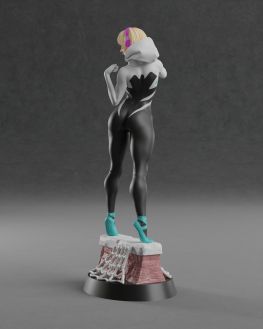 spider gwen stl files