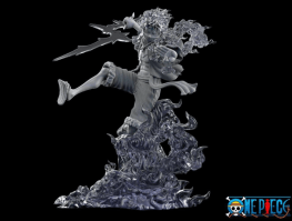 luffy 3d printing model