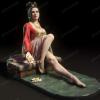 chinese woman 3d print