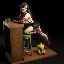 tifa 3d printing stl