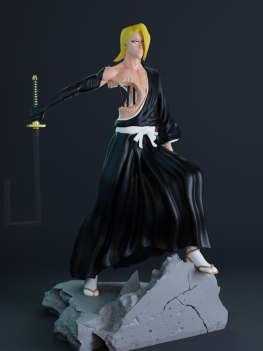 izuru kira 3d print model