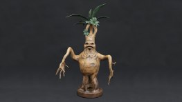 mandrake 3d print model