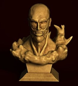 titan 3d printing model