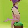 Dahpne 3d print model