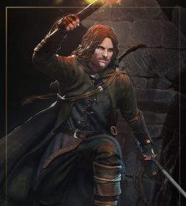 aragorn 3d print stl