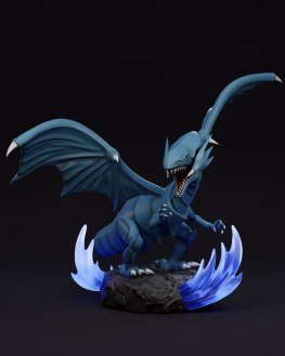 blue eyes white dragon 3d printing stl files