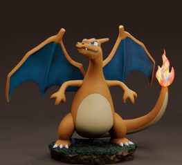 charizard 3d printing stl