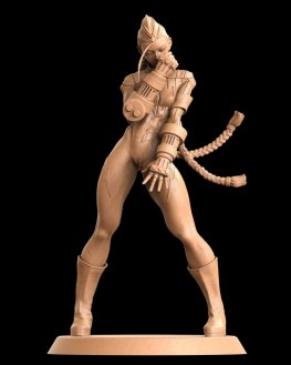 cammy NSFW 3d print