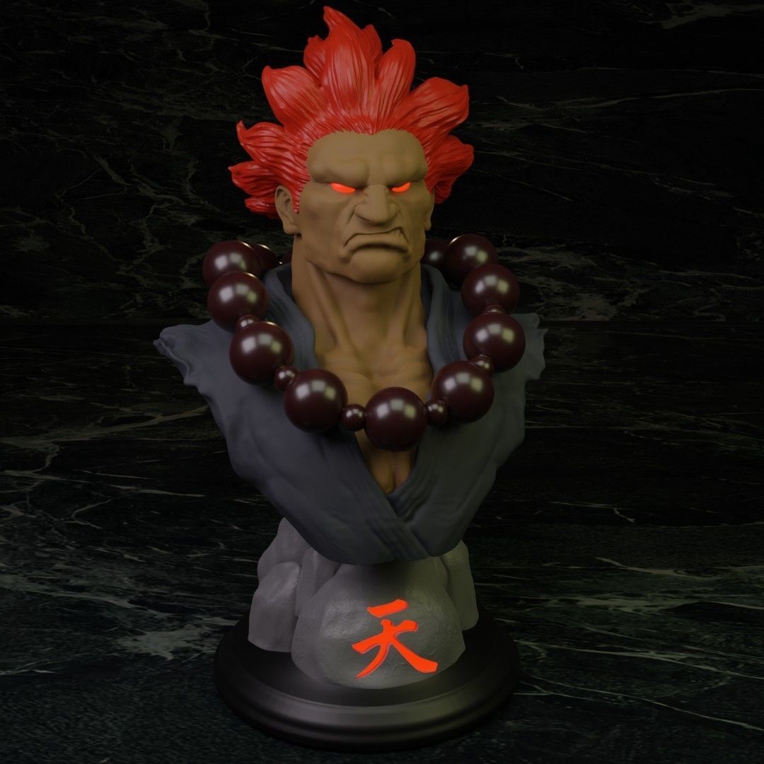 photo_4929431113940708350_y gouki bust 3d printing stl files