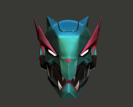 Mr. beast mask 3d printing