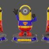 super minions 3d print stl file