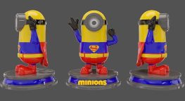 super minions 3d print stl file